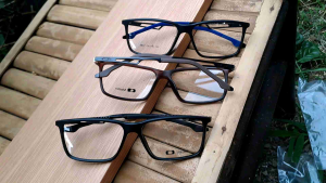 Kacamata Pria Baca Plus Lensa Progresif Double Fokus Baca Dan Jalan