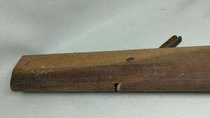 serut kayu manual bikin selokan