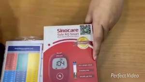 AQ Smart เครื่องตรวจเบาหวาน ได้มาตรฐาน รพ. ทั่วไป ได้ครบชุดพร้อมใช้งาน