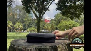 ThousWinds Expandable Portable Outdoor Stove Extension Grate for Camping