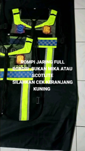 Jaket Polisi Berkualitas & Terbaru