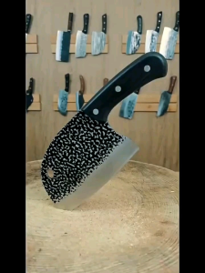 Pisau Dapur Super Tajam & Teknik Menggunakannya