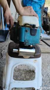 ท่อไอเสียเครื่องตัดหญ้า411