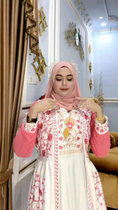 gamis India viral DRES India viral