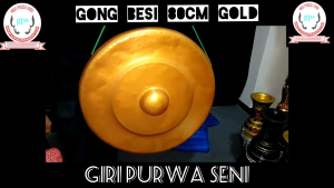 Gong Besi 80 cm Plus pemukul