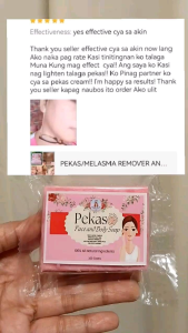 100% ORIGINAL PEKAS MELASMA REMOVER SOAP AND WHITENING