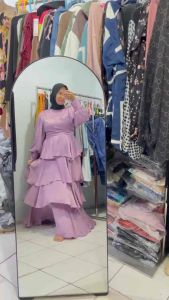Longdress Kode 1861: Desain Dress Modern untuk Acara Penting