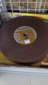 ใบตัดเหล็ก 14 นิ้ว ใบตัด 14 นิ้ว ใบตัดไฟเบอร์ 14 นิ้ว MC-WELD / Sumo / PUMPKIN