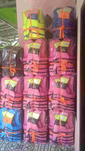 Baju Jaket Rompi Pelampung RenangDewasa Dan Anak Anak