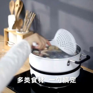 ASDK8830 Sendok Saringan Untuk Mengambil Makanan / Sendok Saringan Mie Serbaguna