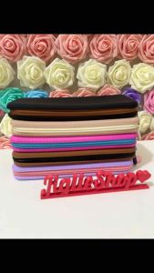 JIGLIE SHOP SILICONE POUCH MAKE UP POUCH