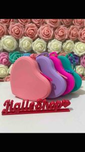 JIGLIE SHOP SILICONE HEART SHAPED WALLET CARD WALLET