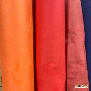 alcantara suede velvet adhesive fabric sticker smooth luxury feel