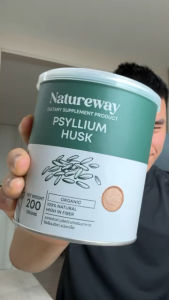 เนเจอร์เวย์ ไซเลี่ยมฮัสค์ 100% ออร์แกนิก เกรดพรีเมี่ยม ชนิดเกล็ด💥Natureway Organic Psyllium Husk 100%