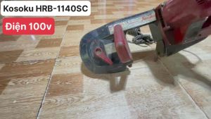 Máy cưa lọng vòng Kosoku - hàng bãi Nhật dùng điện 100-110Volt dùng lưỡi size 12.5x1140mm