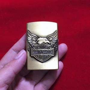 ไฟแช็คปลอดภัย หัวขีดไฟเปลว เปิดฝาหน้า ปรับไฟเบา ไม่มีวัตถุไวไฟ เติมแก้สได้