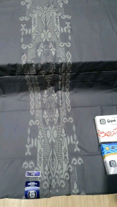 Sarung Gajah Duduk Asia Polos Tumpal Kembang