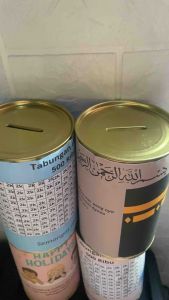 Celengan target viral tiktok termurah /Celengan Papertube