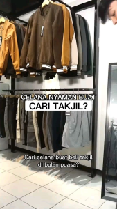 Celana Cargo Pendek Pria