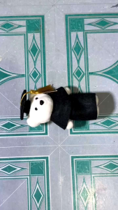 Boneka Bear Sterofoam 12cm - Boneka Beruang buket bunga/PER PCS hiasan mobil couple bear