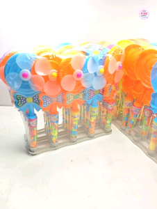 20pcs BIG WINDMILL LOLLIPOP WITH CANDY/loot bag fillers / paninda / giveaways /  party flavors.