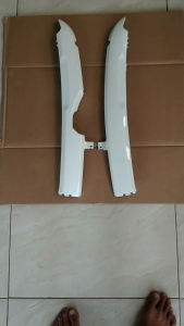 COVER LEGSHIELD L/R SAMPING BAWAH SCOOPY FI LAMA 2014 2015 BARU