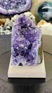 Natural Uruguay High Gred Amethyst Druse Ornament A73 #Amethyst #Naturalcrystal #homedecor #Lifestyle