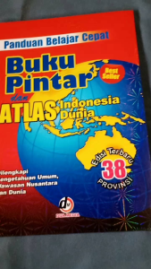 Buku Pintar & Atlas Indonesia Dunia