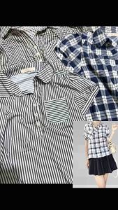 Áo Sơ Mi Thun Caro Xuất Nhật