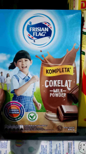 FRISIAN FLAG KOMPLETA Susu Bubuk Rasa Cokelat 800gr