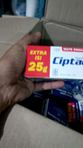 CIPTADENT Pasta Gigi Jumbo Biru / Hijau 225gr