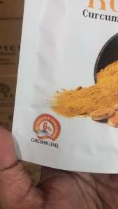 Golden Roots Curcumin Turmeric 25 Pouches