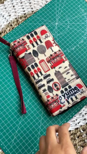 Yumeproject vol 5 Dompet Wanita Dompet panjang Dompet anggaran keuangan smart wallet terlaris 2024