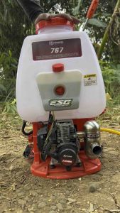 Knalpot mesin Sprayer TU 26 Model kapsul