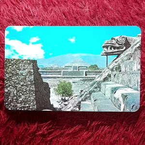 Post Card Meksiko klasik koleksi Kuno Jadul UN USED