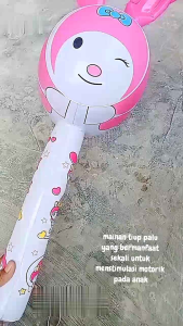1 Lsn PALU KEPALA MELODY 45CM MAINAN TIUP