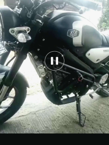 TUBULAR CRASHBAR XSR 155 MODEL BARU TEBAL BAHAN 2mm plus Jalu Slider Agna TUBULAR YAMAHA XSR 155