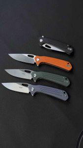 มีดพับ Ganzo FH921 ของแท้100% โดยตัวแทนจำหน่าย Ganzo ประเทศไทยใบเรียบ เหล็ก D2 วัสดุด้าม G10