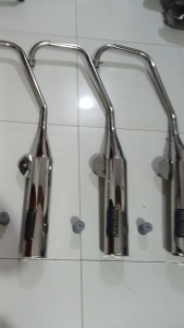 APR POWER PIPE HONDA SUPREMO 150 44 MM TIP WITH FREE SILENCER