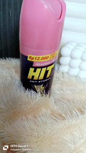 HIT Semprotan Nyamuk 165ml