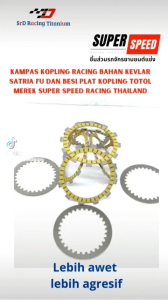 KAMPAS KOPLING RACING TS TRS GP 100 THUNDER 125 SATRIA FU 150 SUPERSPEED RACING THAILAND