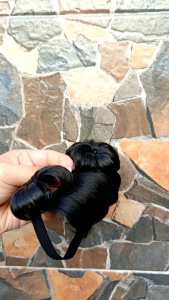 Bandana Bayi Wig Poni / Bandana Wig Poni Anak