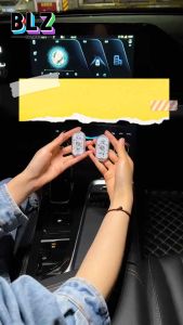 BOLIZUN Lampu Interior Mobil & Lampu Sentuh LED USB