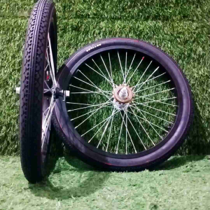 Roda sepeda 18 x 1.75 swallow sudah di rakit tinggal pasang / wheelset 18 / veleg peleg 18