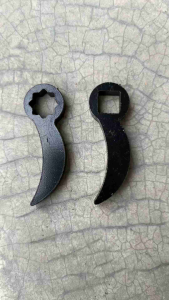 2pcs Drive Shaft Removal Tool Pry Bar Wrench Adaptor Half Shaft Removal Crowbar Adapter