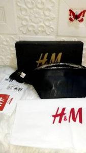 TAS WAISTBAG FREE BOX/COD