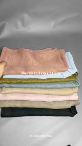 Hijab BELLA SQUERE PREMIUM HIJAB SEGIEMPAT TERBARU BELA SQUER JILBAB POLLYCATTON SEGI EMPAT WARNA LENGKAP TERLENGKAP KERUDUNG BELLA SQUERE UKURAN 110 X 110 CM