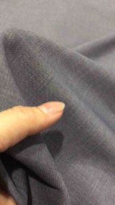 Vải cotton Lụa Hàn Quốc màu xám sáng co giãn nhẹ không nhăn (khổ 1m5)may đầm váy vest quần tây đồ công sở