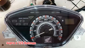 Mengenal Spidometer Speedometer Kilometer Motor Honda Supra X 125 Batman Original