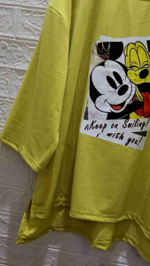 ATASAN WANITA BABYTERI TUNIK OVERSIZE XXXL Lengan 7/8 || ATASAN WANITA 3XL LENGAN 7/8 /Ld 120